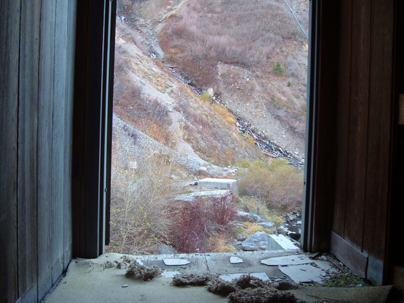 Utah Bridalveil Falls Tram Station